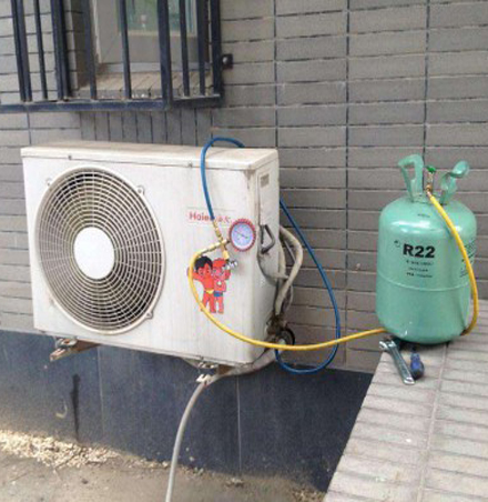 怀来空调加氟