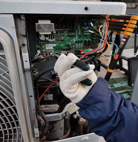  怀来维修空调不制热