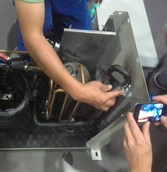 怀来维修空调制冷效果差