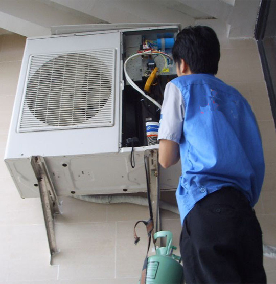 怀来空调开机无反应维修